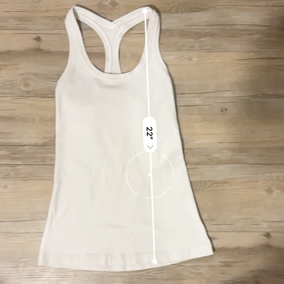 COPY - Lululemon Cool Racerback Tank Size 2 - Picture 2 of 5